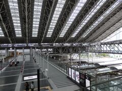 大阪駅まで来ました
大阪ステーションシティの「鉄道プラザ」に行こうと思ったら閉店とのこと・・・
気軽に使えるショップだっただけに残念