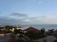 朝６時のサンセットビーチ
