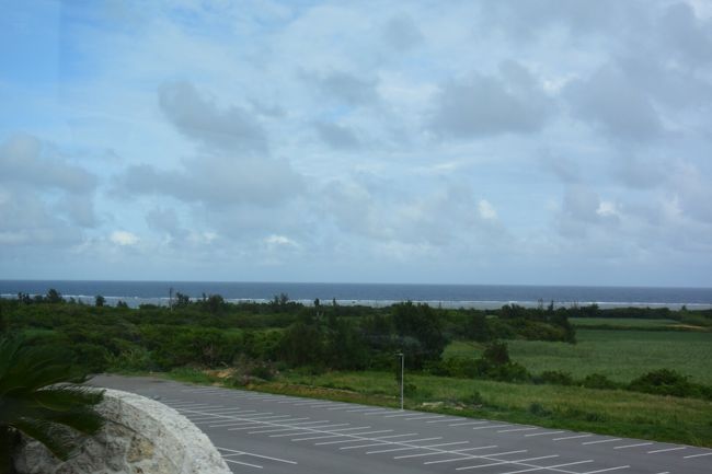 のどかな風景を眺めつつ、