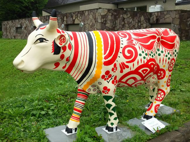 47牛 COW PARADE in NISEKO』ニセコ(北海道)の旅行記・ブログ by