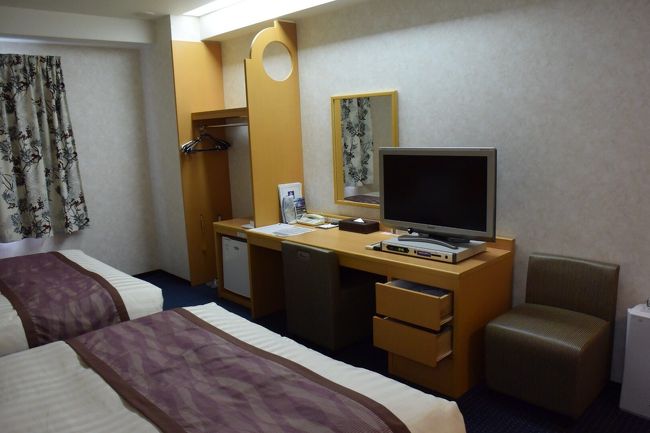 洗面台側から部屋を撮影。