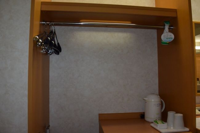 クローゼットには、