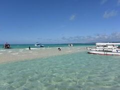 最初の目的地。
港から１５分ほど、幻の島 浜島（≧∇≦）