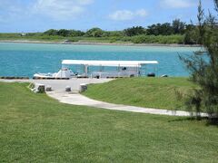 シュノーケルの後、ショップがある小浜島の港にやって来ました。

シュノーケル動画：https://youtu.be/5VmnqIyZnG8