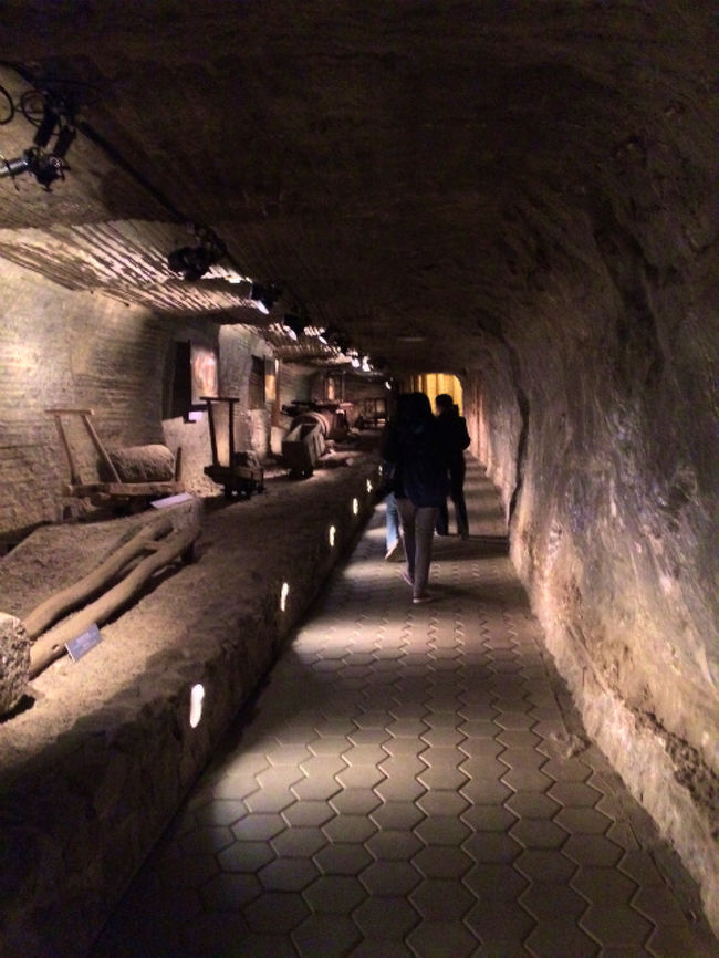 ということで、最終的にまとめてみると、ヴィエリチカ岩塩抗のオススメな見どころは「聖リンガ礼拝堂」ぐらいなもので、あと残りはちょいちょい出てくる彫刻と、当時使っていた器具や運搬装置の解説模型ぐらいなもん。 <br /><br />冷静に考えれば、そりゃ、ただただ必要な塩を掘っていただけの所なので、壮大な景色や素晴らしい建築とかが見れるところではないのだ。なので過度の期待は禁物だ。 <br />