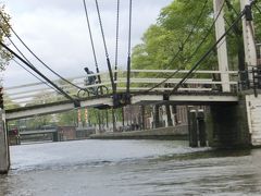 マへレのはね橋。
この付近は川幅も広くなり、アムステルと言う川のようです。