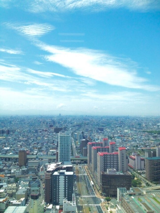 ハルカスから南方向