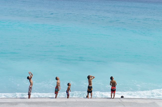 ２０１５年７月 最高の海と空があるよ いよいよ夏本番 新島の夏 新島 東京 の旅行記 ブログ By Swalさん フォートラベル