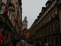 市庁舎見学の後はあるいてガムラスタンへ。
コンパクトな街なので歩いて結構回れます。