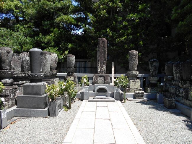 駿河沼津 地政的に徳川・小田原北条・武田が衝突する地域で戦国後期の三枚橋城主松平康親・江戸期中期の沼津城主水野忠友の菩提寺『乗運寺』散歩
