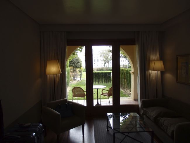 泊まった部屋は０階