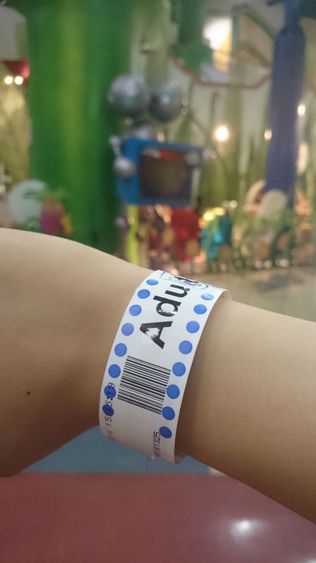 チケットは、このバンドです。