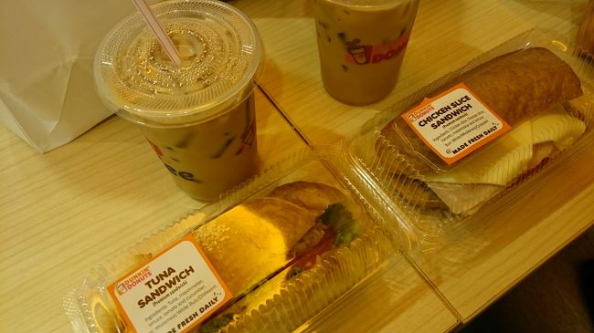 サンドイッチ。