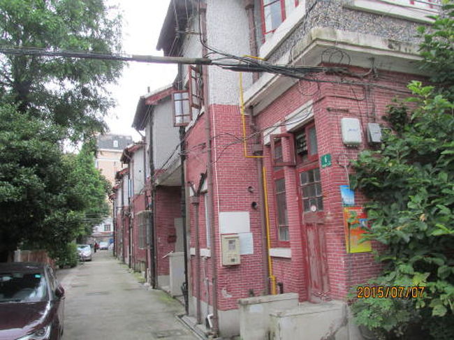 上海の共同租界(東)・許昌路・紡三小区』上海(中国)の旅行記 上海の共同租界(東)・許昌路・紡三小区』上海(中国)の旅行記