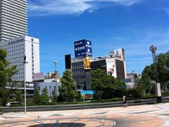 ちょっと岐阜駅で途中下車＆一服。