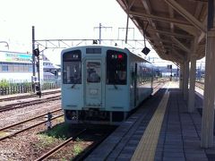 8：30に高蔵寺駅を出て約2時間。10：30頃大垣駅に到着。

ここからはローカル線「樽見鉄道」のお世話になります。