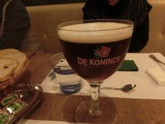 ビールが美味しい。