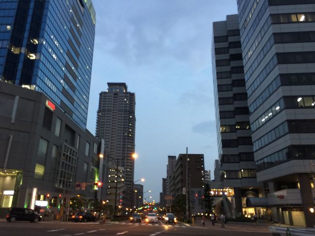 動物園前に向かう途中<br />この辺りの交差点きれいになりました