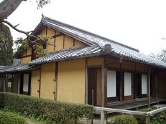 旧目加田家住宅。