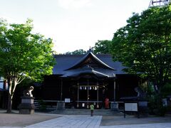 四柱神社へもご挨拶。
