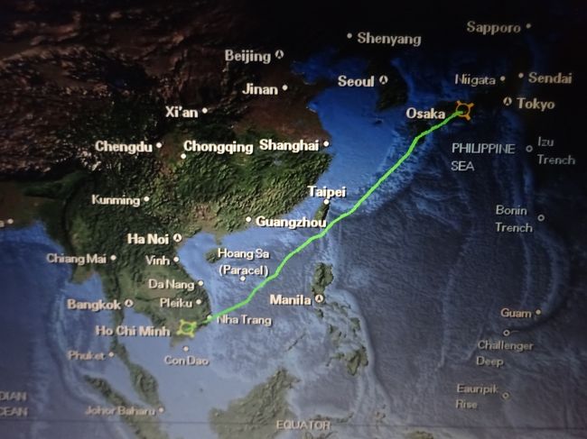 飛行すること約５時間<br />