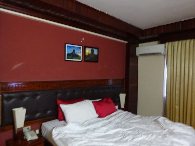 恒例のお部屋の紹介<br />オジン一人には十分