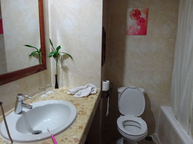 バスタブ等の水周りも清潔<br />お湯も十分に出ました