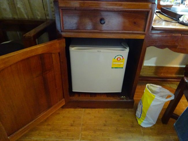 冷蔵庫もミニバーも