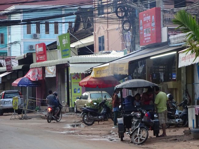 散策を終えたオジンホテルへ帰って来ました