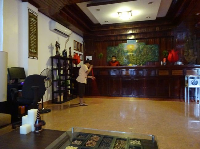 そして朝8時半妹夫婦を案内する為<br />ロビーで友人キムタクと待ち合わせ