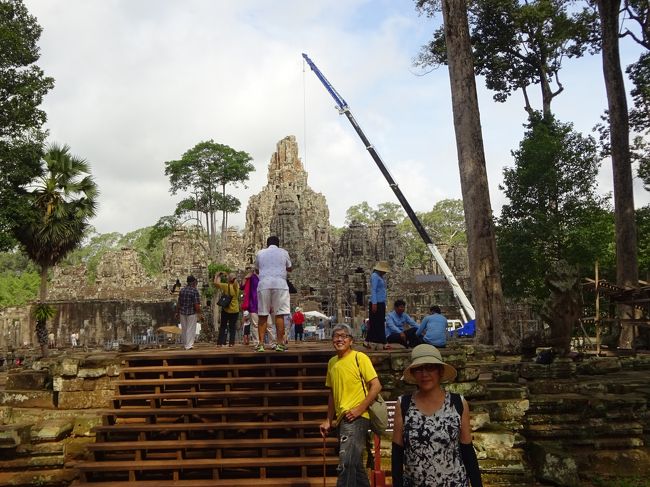 そんな事はさて置き案内開始<br />先ずはバイヨン