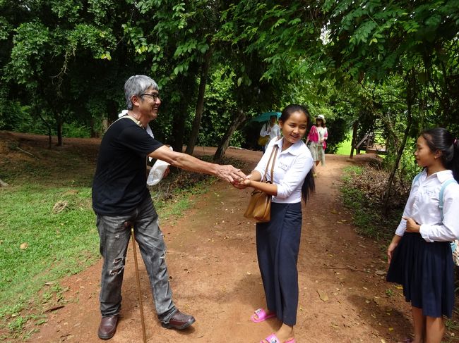 素朴な子共達が・・・