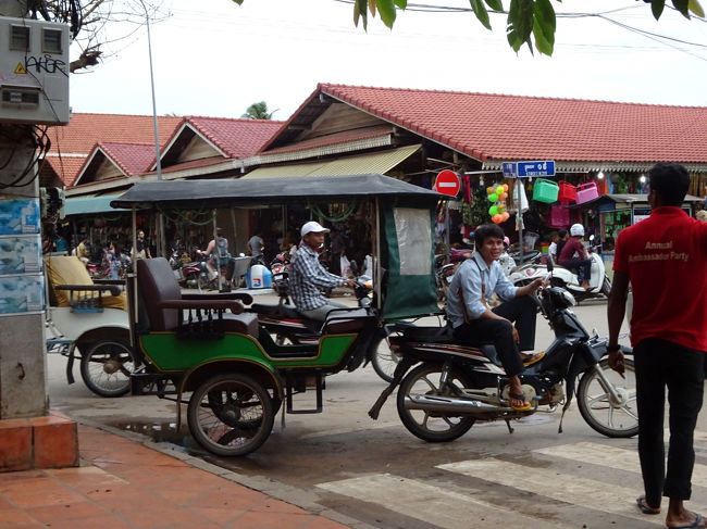 今夜はキムタクの家族と夕食の予定<br />トウクでレストランへ向かいます