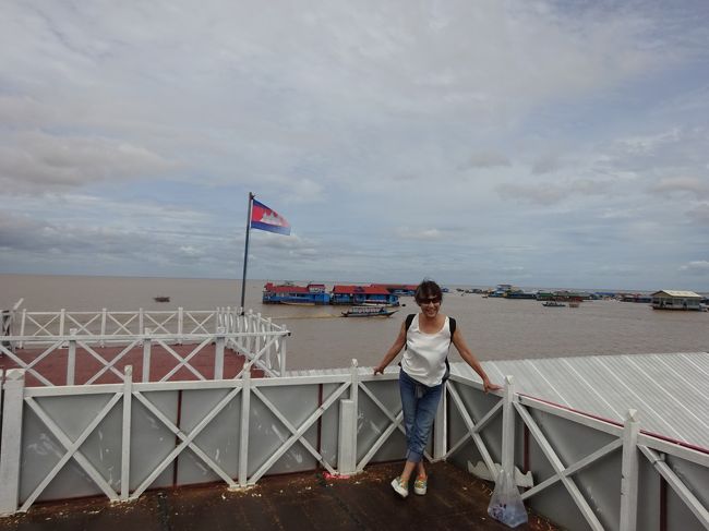 雄大な景色を楽しんで・・・