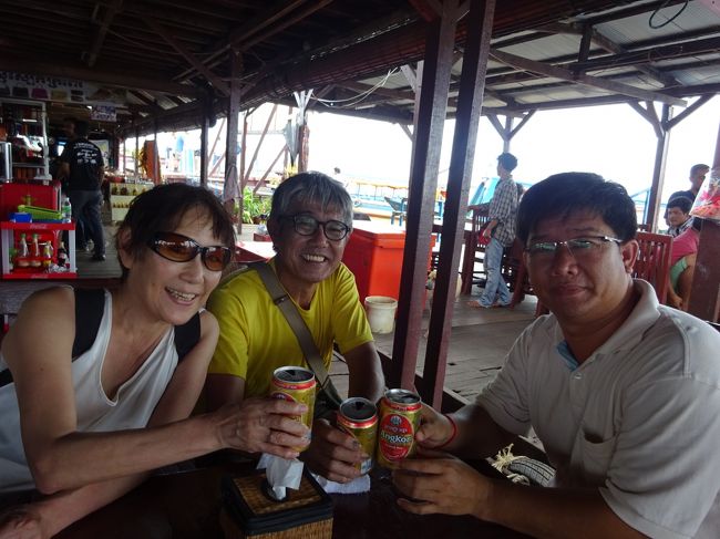 ついでに仲良くビールも