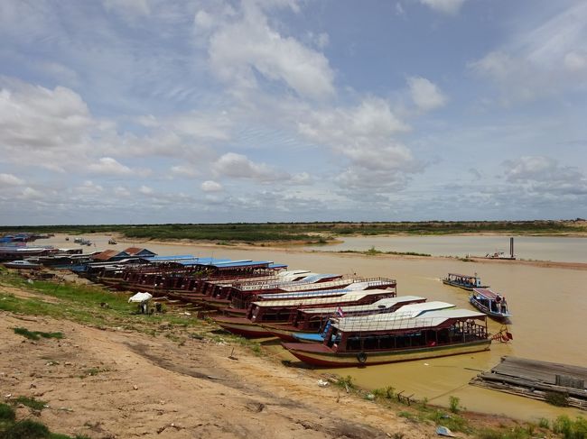 クルーズの終了です