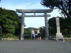 益救神社鳥居