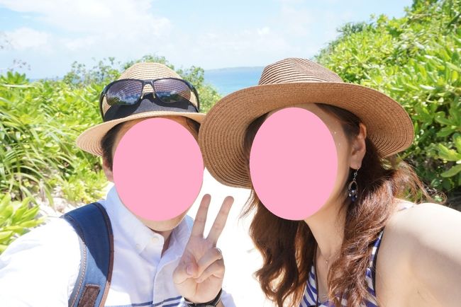 興奮しながら撮った記念すべき宮古島一枚目のショットw