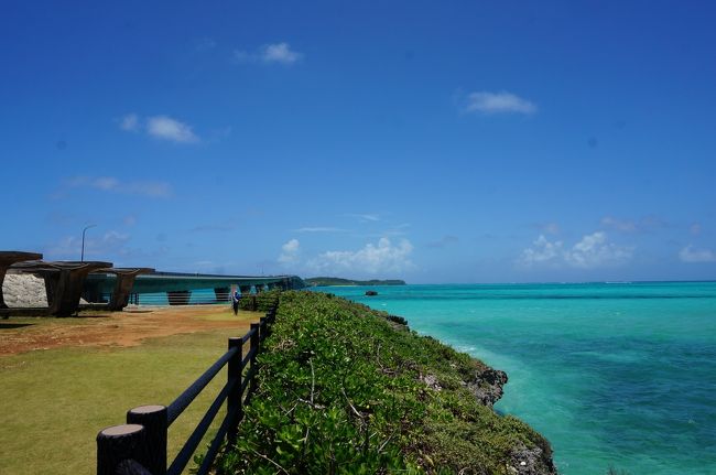 ここの海の色もヤバイです☆