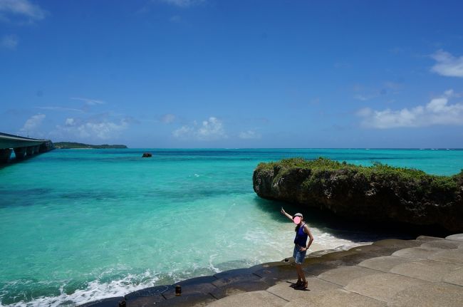 悔しいけど池間も次回の楽しみに取っておくことにして、引き返します。