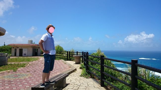 東の海岸線を南下する途中にあった展望スポットに立ち寄り。