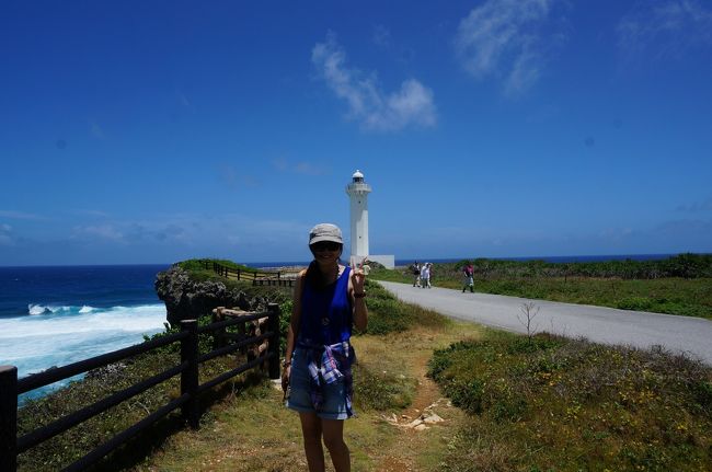宮古島の東のはて・東平安名岬へ！