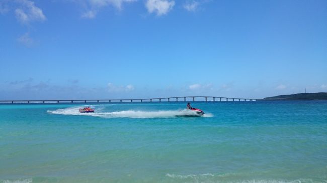 マリンスポーツも楽しそうだったなぁ♪