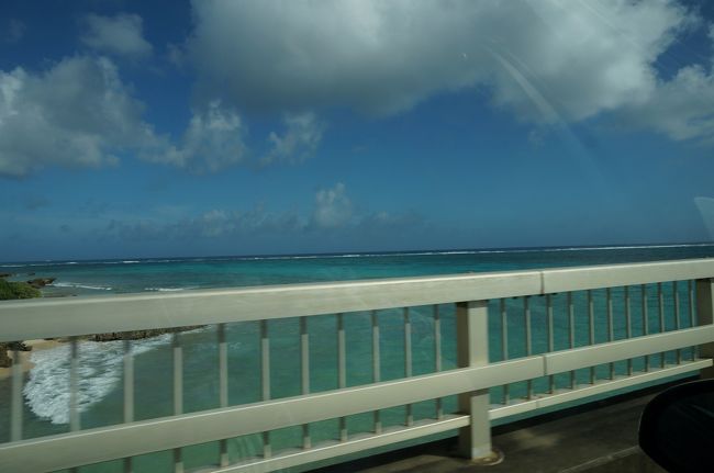 シャワーを浴びて今度は来間島へ