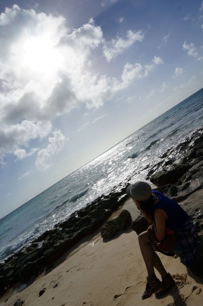 夕日までいたかったけれど、雲が多くなってきていたし、日陰がない中数時間待つのはツラい…てことでこちらも次回の楽しみに！