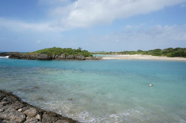 伊良部へ渡ってまず向かったのは渡口の浜