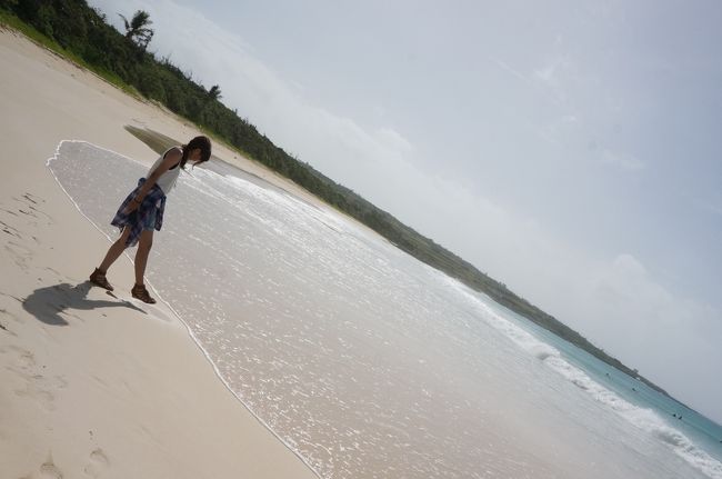 静かで最高のビーチでした。