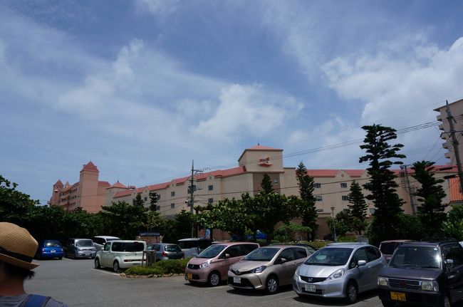 ホテルに戻ります。