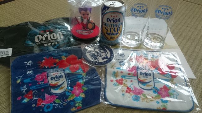 お土産で購入したオリオングッズ♪
