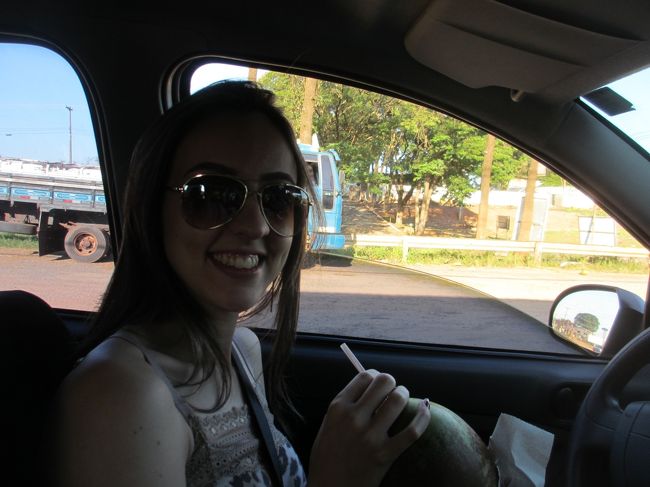 連日暑い日が続くのでココナツウォーターが嬉しい